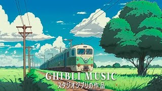 Ghibli Music Brings Positive Energy ✨Kikis Delivery Service Spirited Away My Neighbor Totoro 21 [upl. by Aundrea]