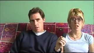 Human Remains  Rob Brydon  Julia Davis Character Improvisations [upl. by Suzanne849]