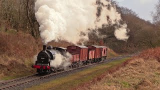 LampY 060ST No51456 Photo Charter  East Lancashire Railway  26th Feb 2020 [upl. by Theron]