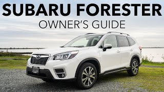 2020 Subaru Forester Owners Guide [upl. by Oileve]