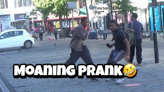 Moaning PRANK on African Parents🤣  UK Hood Edition [upl. by Evalyn]