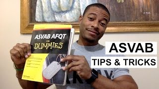 How To Pass The ASVAB tips amp tricks  practice test preview  Army Air Force Navy Marines amp CG [upl. by Latonia553]