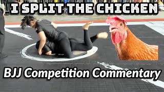 Double Gold BJJ Competition Commentary [upl. by Calabresi]