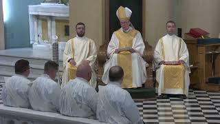 2024 Priesthood Ordination  Bishop Seniors Homily [upl. by Koo229]