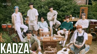 Русская озвучка Kadza Новая продукция для NACIFIC  NACIFIC collaboration Stray kids [upl. by Normand]