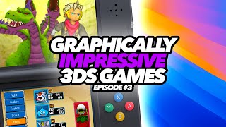 Graphically Impressive 3DS Games 3 [upl. by Fauman424]