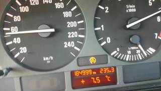 BMW e39 523i acceleration [upl. by Haelak]