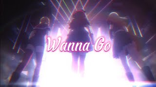 New BKomachi  Oshi no Ko  Wanna Go EditAMV [upl. by Prowel]