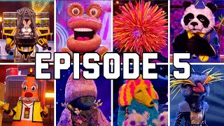 The Masked Singer UK Season 5 Episode 3  Circus Night Preview [upl. by Niamreg]