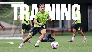 ENTRENAMIENTO  Alegría en el trabajo  Real Sociedad [upl. by Nalon]