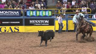 2014 Wrangler National Finals Rodeo Round 2 Highlights [upl. by Isabella285]