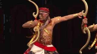 Jemparingan Javanese Traditional Dance [upl. by Amsirhc]