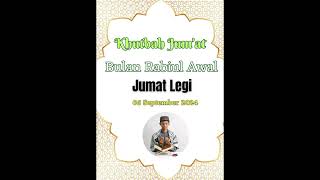 khutbah jumat legi bulan rabiul awal [upl. by Jordan]