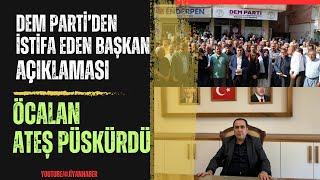 DEM Parti’den istifa eden başkan Meclis üyelerine rüşvet teklif etti [upl. by Neiman]