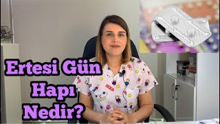 💊 Ertesi Gün Hapı Nedir  Nasıl Kullanılır  Adet Geciktirir Mi  Op Dr Funda Yazıcı Erol [upl. by Marianna]