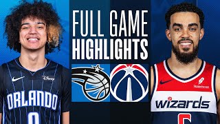 MAGIC at WIZARDS  FULL GAME HIGHLIGHTS  December 26 2023 [upl. by Gamber400]