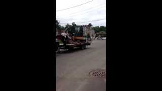 Tupper Lake NYs woodsman day Parade [upl. by Dianthe]