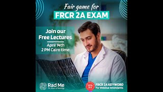 Fair game for FRCR 2a exam [upl. by Neslund]