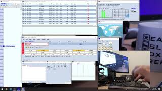 CQWW WPX CW Contest Practice  N1MM in Morse Runner Mode [upl. by Airdnas690]