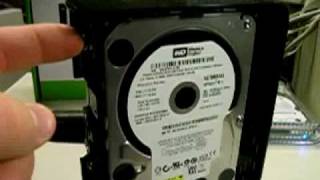 How To Take Apart A Western Digital My Book Enclosure [upl. by Cardinal551]