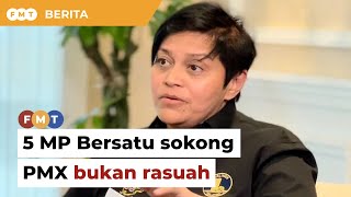 Azalina jelas sebab sokongan Ahli Parlimen Bersatu kepada PM bukan rasuah [upl. by Jabon]