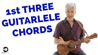 Guitalele First 3 Chords  Uke Like The Pros  Terry Carter [upl. by Laurin841]