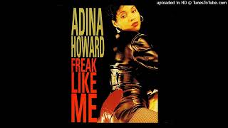 Adina Howard 03 Freak Like Me Dub Instrumental [upl. by Adolphe]