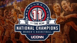 2016 NCAA Womens Basketball National Champions [upl. by Martina]