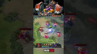 5 Laguna vs Timbersaw Test Epic Tank 733 dota2 shorts timbersaw [upl. by Ailima]