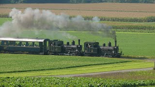 TigerliFestival auf der SurseeTriengenBahn  SensetalbahnAbschied von Laupen [upl. by Rip201]