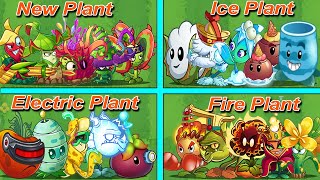 Team 5 Plants New amp MultiHit amp Electric amp Fire amp Ice  Plants vs Zombies 2 Chinese Version 342 [upl. by Mirabel8]