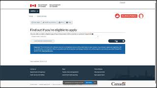 How to Apply for Bridging Open Work Permit  Canada  IRCC [upl. by Treblig390]