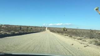 Bumpy dirt road  Driving to Hicksville Trailer Palace [upl. by Feucht]