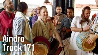 Sripad Aindra Prabhu Hare Krishna Kirtan  Track 171 [upl. by Ynavoj141]