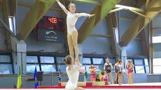 Gymnastique acrobatique 2018 – acrobatic gymnastics [upl. by Mmada52]