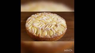 Apfelkuchen mit Rezept einfach und schnell zubereitet 🍎 sehr lecker Apple Cake [upl. by Edieh542]