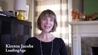 HD Interview with Kirsten Jacobs LeadingAge An America Freed From Ageism [upl. by Fulviah]