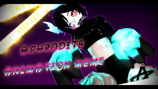 【MMD】APHRODITE  Suggestive  Animation Meme [upl. by Ronalda592]