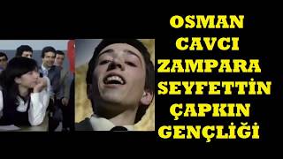 Zampara Seyfettin Kızlara Komik Salak Şakalar Yapıyor Osman Cavcı Filmi [upl. by Naul]