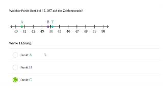 Dezimalzahlen Runden veranschaulicht [upl. by Winny]