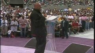 Bishop Paul Morton Preaching at Mega Fest 2005 [upl. by Aztilem431]