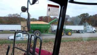 Badgerland Grain Farms LLC 2008 Harvest [upl. by Nerb]