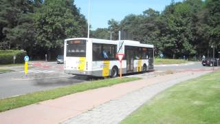 Jonckheere T2000 Volvo B7R Voith De Lijn n°4995 01082014 [upl. by Akemat]