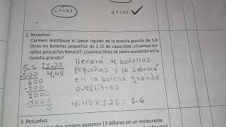 Unidad 55°gradolección 29libro de ejercicios [upl. by Anaili143]