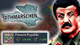 Starting the WORLD REVOLUTION as Dithmarschen in EU4 [upl. by Yesac]