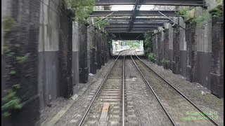 Willesden Junction to Finsbury Park – Hastings DEMU cab ride – mostly back cab audio – 1 Jul 2017 [upl. by Arorua209]