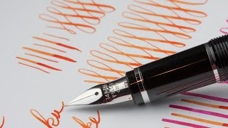 Pilot Namiki Falcon Fountain Pen Review [upl. by Shay]