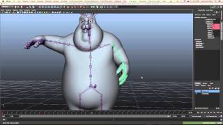 Pose Space Deformers The Pose Reader Overview Maya 13 [upl. by Elleivad]