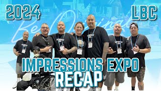 Impressions Expo LBC  2024 RECAP [upl. by Urita]