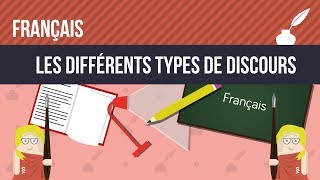 Les différents types de discours [upl. by Atiekan]